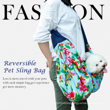 Doglemi Wholesale Cat Dog Carrier Travel Sling Bag Reversible Fashion Pet bag